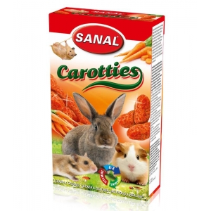 SANAL RODENTS Carrotties 45g