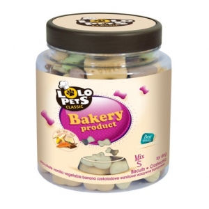 Biscuits mix, S, for dogs 210g