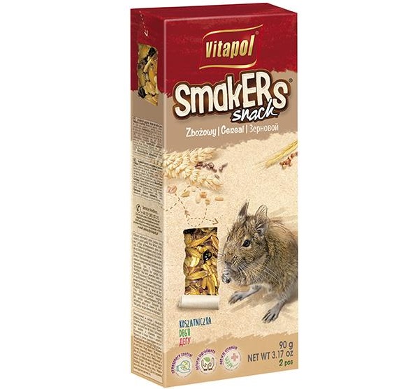 STANDARD Smakers with grains for degu 2pcs 90g