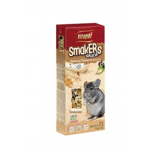 STANDARD Smakers delicacies and nut for chinchilla 2pcs 90g