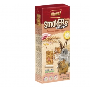 STANDARD Smakers bacon for rodents 2pcs 90g