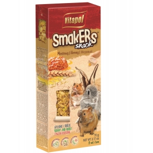 STANDARD Smakers honey for rodents and rabbit 2pcs 90g