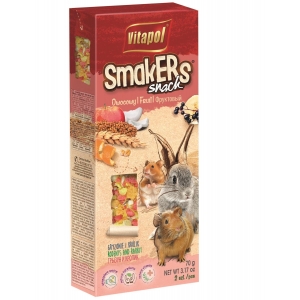 STANDARD Smakers fruit for rodents and rabbit 2pcs 90g