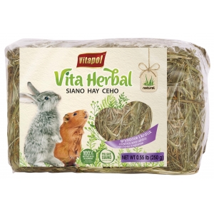 HAY for rodents and rabbit 250g