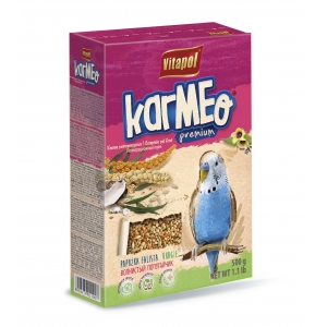 STANDARD carton complete food for budgie 500g