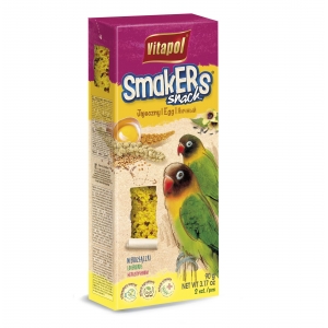 STANDARD Smakers egg for lovebirds 2pcs 80g