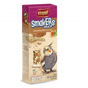 STANDARD Smakers nut for cockatiel 2pcs 90g