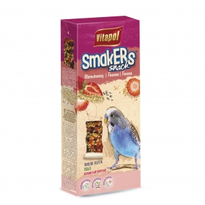 STANDARD Smakers strawberry for budgie 2pcs 90g