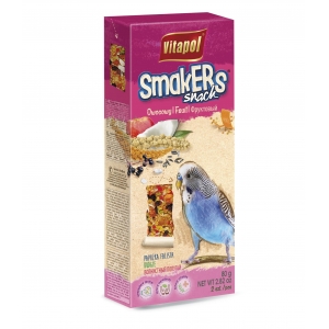 STANDARD Smakers fruit for budgie 2pcs 90g
