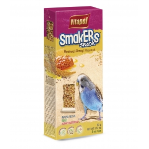 STANDARD Smakers honey for budgie 2pcs 90g