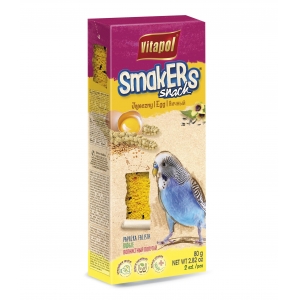 STANDARD Smakers egg for budgie 2pcs 80g