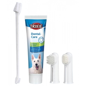 Dental hygiene set, dog, 100 g