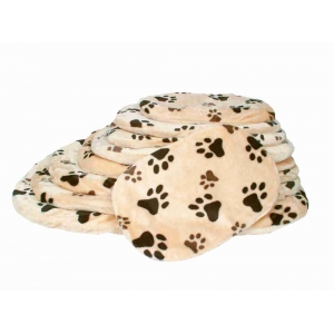 Joey cushion, oval, 98 × 62 cm, beige