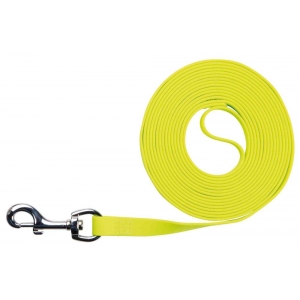 Easy Life tracking leash, 5 m/17 mm, neon yellow