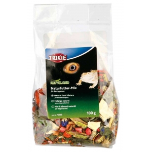 Natural food mixture for bearded dragons, 100 g