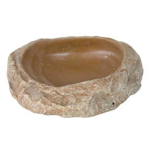 Water and food bowl, 11 × 2.5 × 7 cm