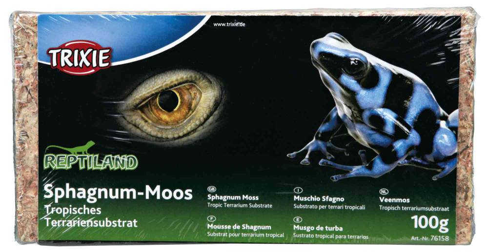 Terrariumi substraat Sphagnum-Moos 100g/4.5L