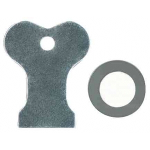 Replacement membrane and key for #76116, 0.9 l