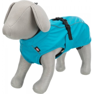 Vimy raincoat, XS: 30 cm, turquoise