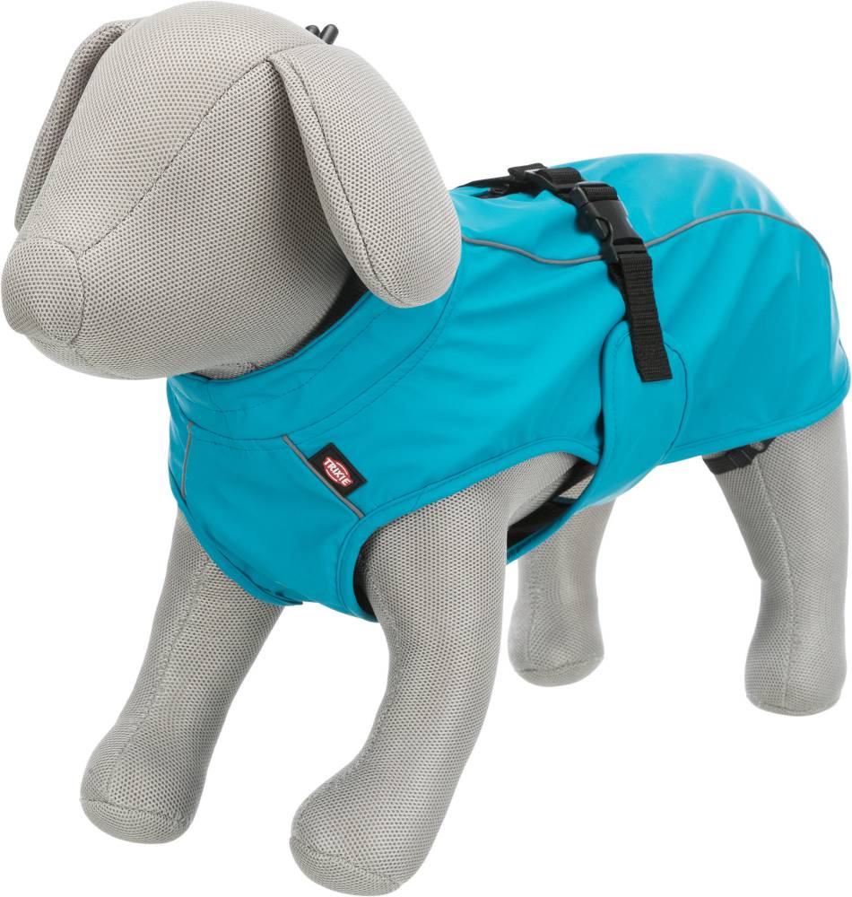 Vimy raincoat, S: 40 cm, turquoise