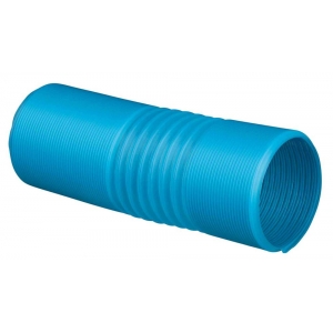 Pull-out play tunnel, rats, plastic, 19–75 cm, turquoise