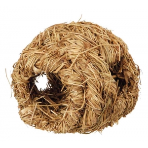 Nest, mice, grass, ø 10 cm