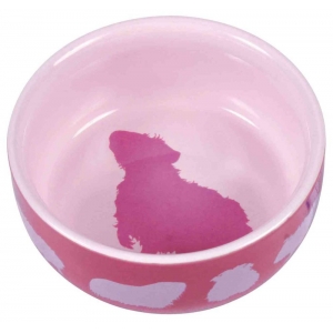 Bowl, guinea pig motif, ceramic, 250 ml/ø 11 cm