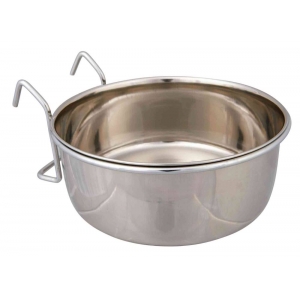 Bowl, stainless steel, with holder, 900 ml/ø 14 cm