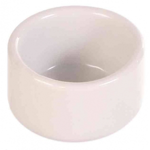 Bowl, ceramic, 25 ml/ø 5 cm