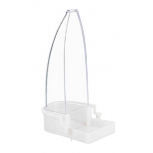 Food and water dispenser, 90 ml/12 cm