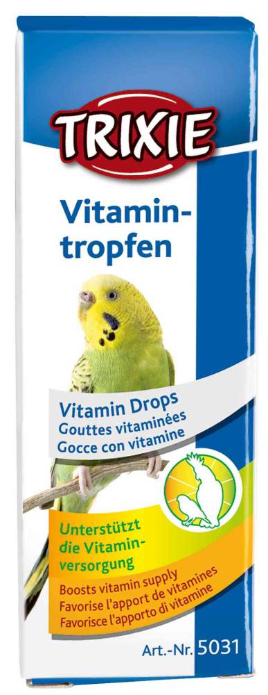 Lindudele vitaminid drops for birds tilgad 15ml