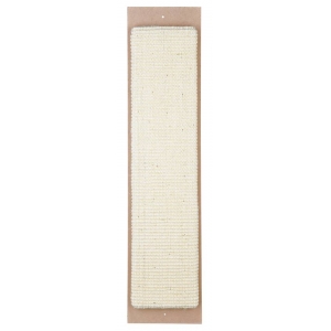 Scratching board, sisal rug, catnip, 17 × 70 cm, nature