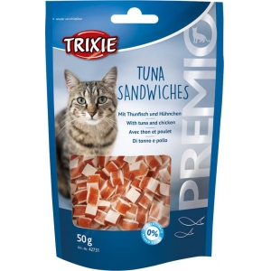 PREMIO Tuna Sandwiches, 50 g