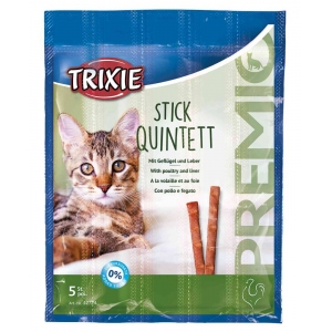 Kassimaius Premio Quintett sticks poultry/liver 5x5g