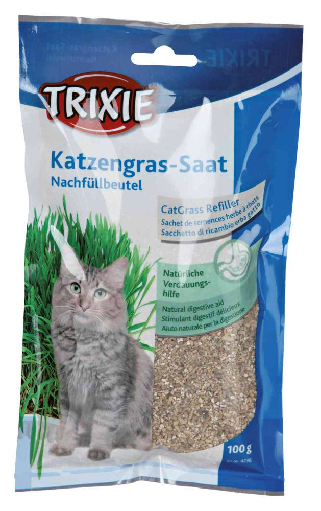 Cat grass seed refill for #4235, bag/approx. 100 g