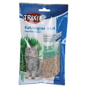 Cat grass seed refill for #4235, bag/approx. 100 g