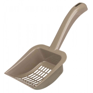 Litter scoop for silikate litter, granulate, L