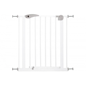 Barrier, metal, 75–85 × 76 cm, white