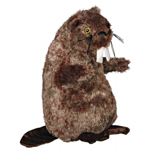 Beaver, animal sound, plush, 27 cm