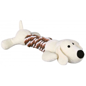 Animal with rope, plush, 32 cm, sorted