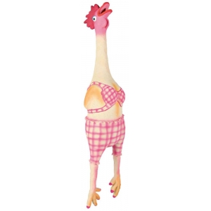 Koera mänguasi latex Chicken 48cm (sound)