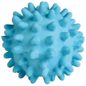 Hedgehog ball, latex, ø 6 cm