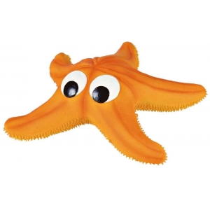 Starfish, latex/polyester fleece, ø 23 cm