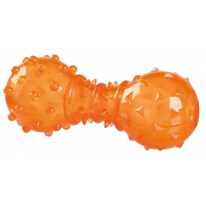 Snack dumbbell, TPR, 12 cm