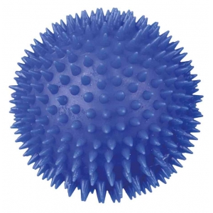 Hedgehog ball, vinyl, ø 10 cm