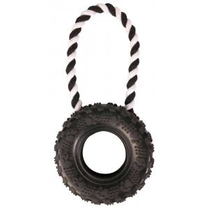 Tire on a rope, natural rubber, ø 15/31 cm