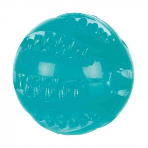 Denta Fun ball, mint flavour, TPR, ø 6 cm