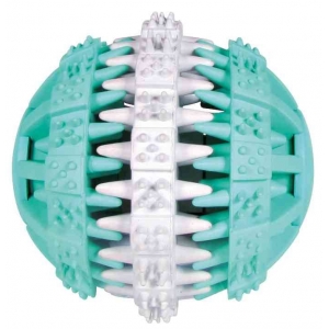 Denta Fun ball, mint flavour, natural rubber, ø 7 cm