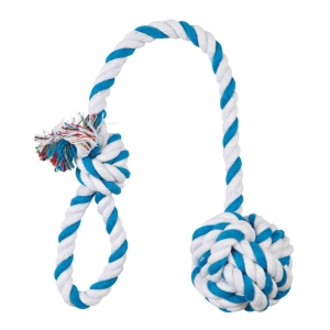 Rope with knot ball, ø 7/50 cm