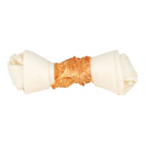 Denta Fun Knotted Chicken Chewing Bone, 15 cm, 70 g